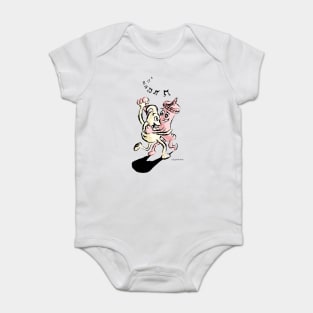 Salsa y Merengue Baby Bodysuit